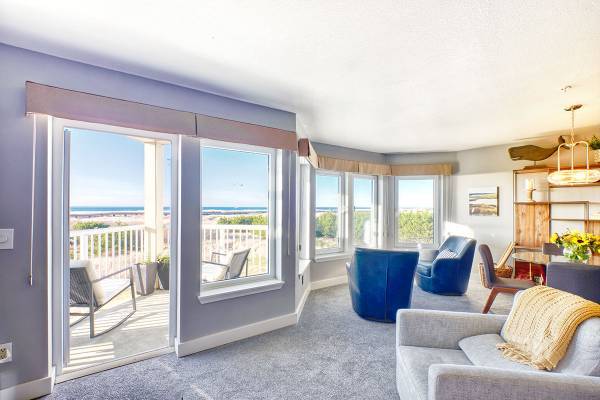 Washington Coast Vacation Rentals On Long Beach | Bloomer Estates